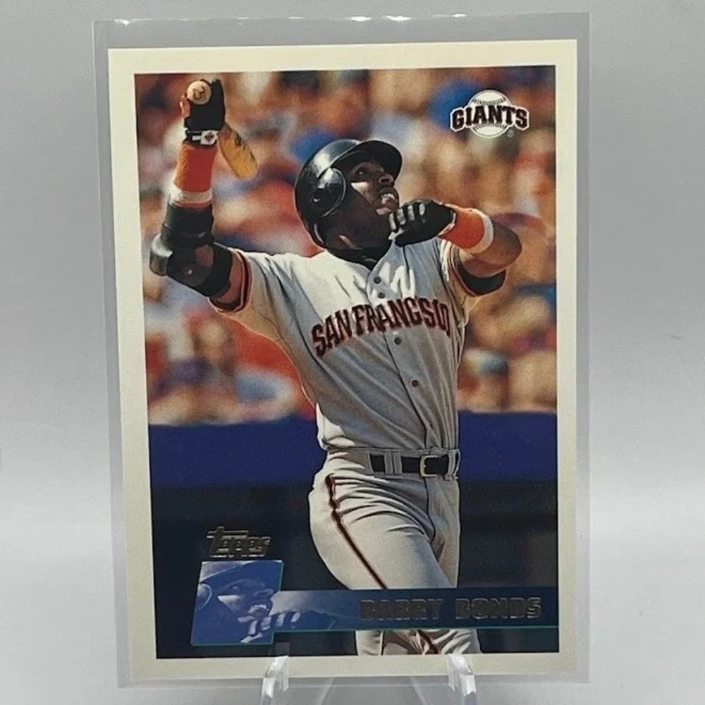 Barry Bonds 1996 Topps 300 MLB San Francisco Giants Baseball Trading Card